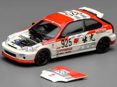 Motorhelix M65040 - Honda Civic Type R (EK9) RHD (Right Hand Drive) 925 Idemitsu