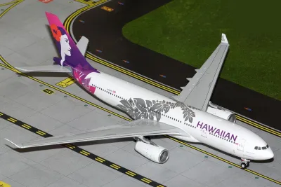GeminiJets G2HAL1504 - Airbus A330-200 Commercial Aircraft Hawaiian Airlines (N360H