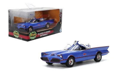 Jada Toys 36097 - 1966 Batmobile Blue Batman (1966-1968) Classic TV Series Hol