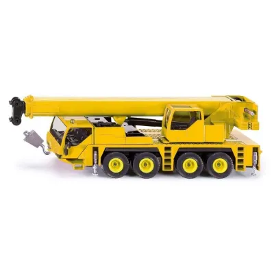 SIKU 2110 - Mobile Crane Yellow 155 Diecast Model by Siku