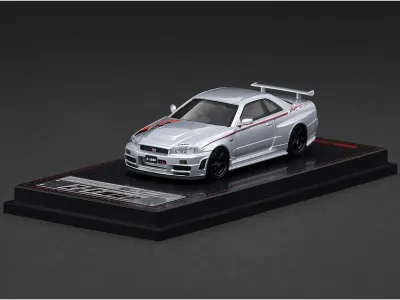 Ignition Model IG3840 - Nissan Skyline GT-R (BNR34) Z-Tune Nismo RHD (Right Hand Dri