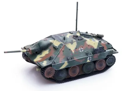 Legion LEG-12020LA - Jagdpanzer 38(T) SD.Kfz. 1382 Hetzer Tank Destroyer Camoufla