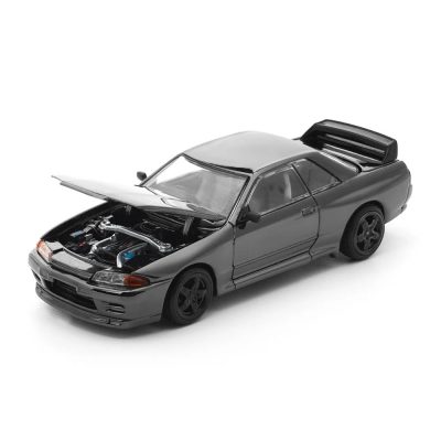 Pop Race PRDC002 - GTR R32 RHD (Right Hand Drive) Dark Chrome The Dark Chrome S