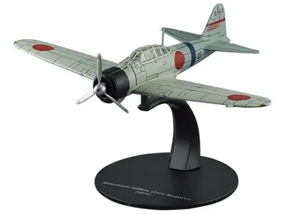 DeAgostini DAWF19 - Mitsubishi A6M2a Zero Fighter Aircraft Imperial Japanese Nav