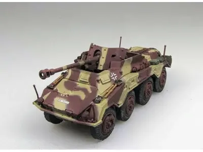 Panzerstahl PZS-88018 - Sd.Kfz. 2344 Armored Vehicle Unidentified Unit Western Front
