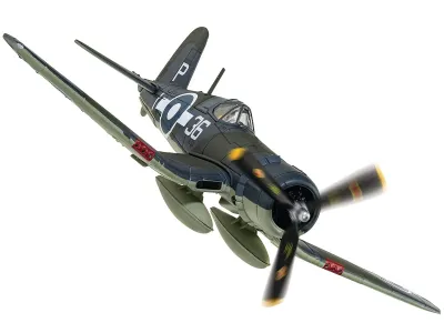 Corgi AA33016 - Vought Corsair Mk. II Fighter Aircraft JT537 1836 Naval Air 