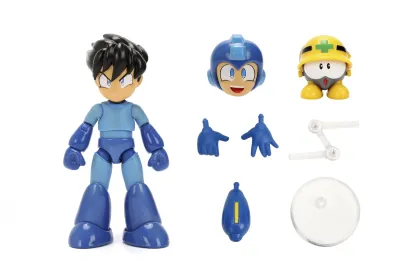 Jada Toys 34692 - Mega Man 4.5 Moveable Figure (Deluxe Version) with Accessori