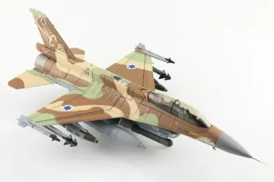 Hobby Master HA38038 - Lockheed F-16D Fighting Falcon Fighter Aircraft 628 Barak 10