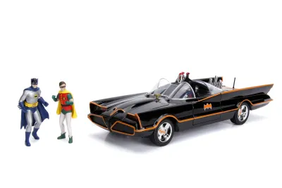 Jada Toys 98625 - Classic TV Series Batmobile with Working Lights, and Diecast