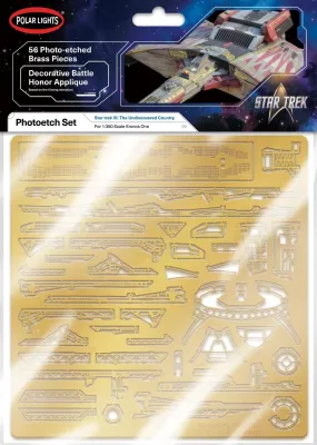 Polar MKA064 - Photoetch Set for Klingon Kronos One Spaceship Star Trek VI: