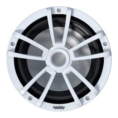 Infinity Audio INF1022MLW - Infinity INF1022MLW 10in RGB Subwoofer White