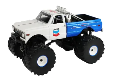 Greenlight 88063 - 1972 Chevrolet K-10 Monster Truck Chevron 150th Anniversary 