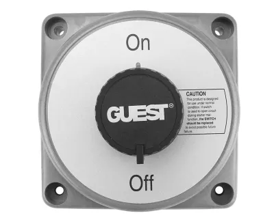 MIXED (recovered 16407) 2304A - Guest 2304A Battery Switch 2 Pos Heavy Duty