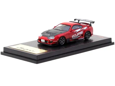 Ignition Model IG3841 - Toyota Supra (JZA80) RZ RHD (Right Hand Drive) Eclipse Racin