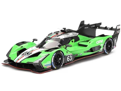 Top Speed TS0584 - Lamborghini SC63 63 Matteo Cairoli - Andrea Caldarelli - Rom