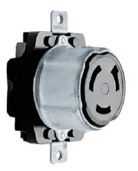 Hubbell HBL63CM70 - Hubbell HBL63CM70 Receptacle 50A 125V