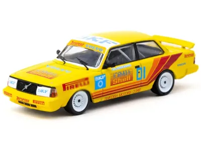 Tarmac Works T64-050-88THA01 - Volvo 240 Turbo 01 Per-Gunnar Andersson Winner Thai Group A 