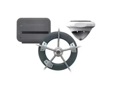 Raymarine T70248 - Raymarine EV100 Sailboat Wheel Pilot without Control