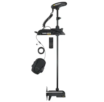 Minn Kota 1358315 - Minn Kota Terrova Combo 112 60in MDI Wireless Remote and Foo