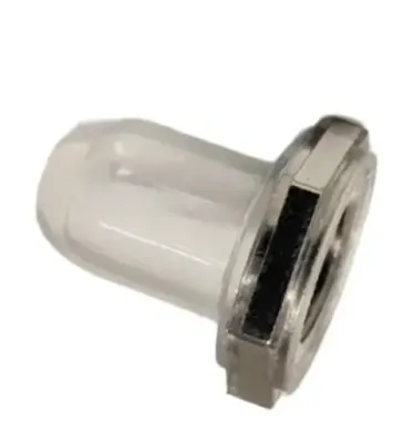 Egis Mobile Electric 4715 - EGIS Clear Button Boot Low Amp Panel Mount Push to Reset Bre