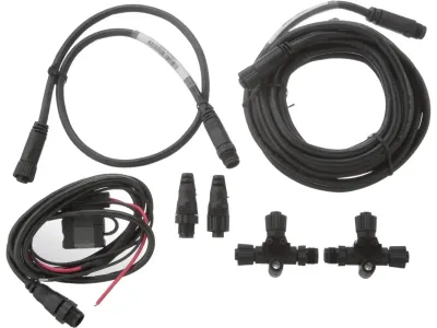 Navico Group 000-0124-69 - Lowrance N2K-EXP-RD-2 Network Starter Kit For HDS Series