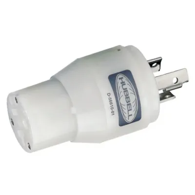 Hubbell HBL31CM29 - Hubbell HBL31CM29 Adapter 15A Female To 30A Male