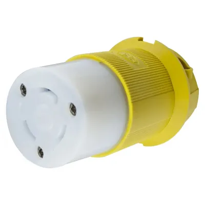 Hubbell HBL26CM13 - Hubbell HBL26CM13 30A Female Connector