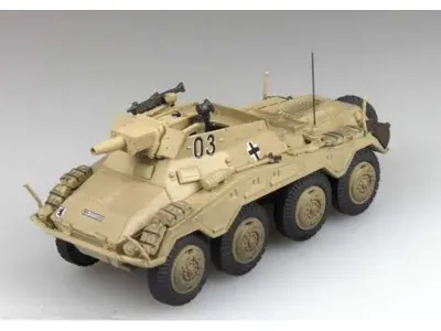 Panzerstahl PZS-88016 - Sd.Kfz. 2343 Armored Vehicle 0 3rd Panzer Division Hungary (