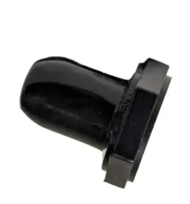 Egis Mobile Electric 4714 - EGIS Black Button Boot Low Amp Panel Mount Push to Reset Bre