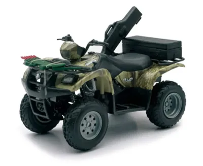New Ray 42903A - Suzuki Vinson 500 4X4 Quad Runner Green ATV 112 Diecast Moto