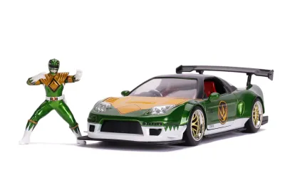 Jada Toys 31909 - 2002 Honda NSX Type-R Japan Spec RHD (Right Hand Drive) and 