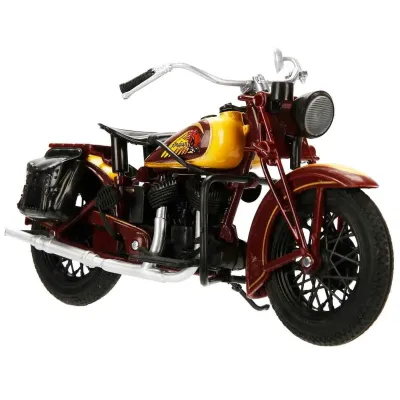 New Ray 42113 - 1934 Indian Sport Scout Bike 112 Diecast Motorcycle Model by