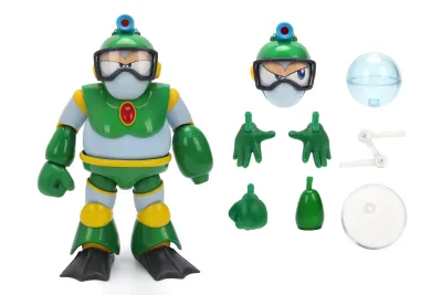 Jada Toys 34694 - Bubble Man 5 Moveable Figure (Deluxe Version) with Accessori