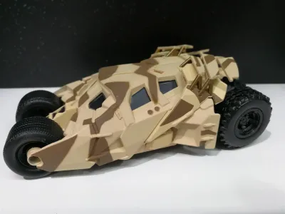 Jada Toys 98544 - Batmobile Tumbler Camouflage The Dark Knight Rises (2012) Mo