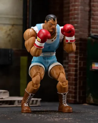 Jada Toys 35741 - Balrog 6.5 Moveable Figure with Accessories and Alternate He