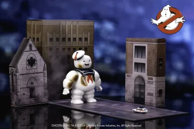 Jada Toys 31441 - Ghostbusters 6 Stay Puft Marshmallow Man Figure with Nano Ec