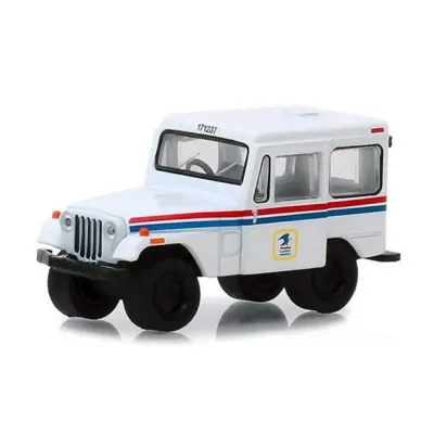 Greenlight 29997 - 1971 Jeep DJ-5 White United States Postal Service (USPS) Hob