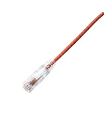NSILYNN ELECTRONICS LLC LYN-CPCS-6RD-001F - PATCH CORD CAT6 SLIM 1FT RED