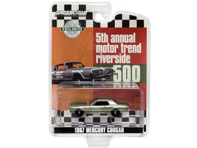 Greenlight 30393 - 1967 Mercury Cougar Riverside 500 Official Pace Car - Motor 