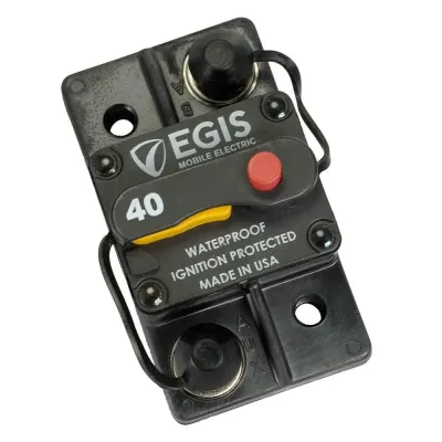 Egis Mobile Electric 4703-040 - EGIS 285-Series 40 Amp Circuit Breaker Surface Mount