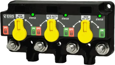 Egis Mobile Electric 8730-1535 - EGIS 8730-1535 XD Triple Flex Automatic Charging Relay with 