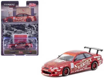 Tarmac Works T64G-080-TE3005 - Toyota VERTEX Ridge TE3005 Soarer RHD (Right Hand Drive) Red