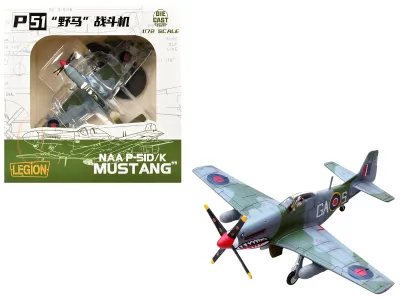 Legion LEG-14663LD - North American Mustang Mk.IV Aircraft KH774 FL Ellis Blanchf