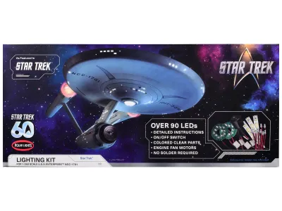 Polar MKA076 - Skill 2 Model Kit Star Trek The Series USS Enterprise 60th A