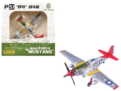 Legion LEG-14663LE - North American P-51D Mustang Aircraft Duchess Arlene Robert 