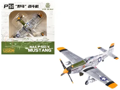 Legion LEG-14663LF - North American P-51D Mustang Aircraft Margaret IV James Tapp