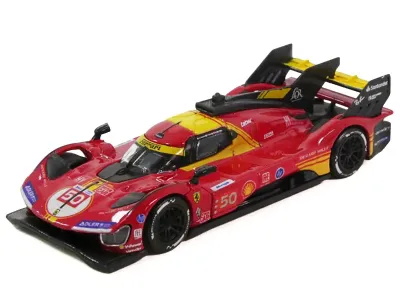 Polistil 64FE02070 - Ferrari 499P 50 Antonio Fuoco - Miguel Molina - Nicklas Niel