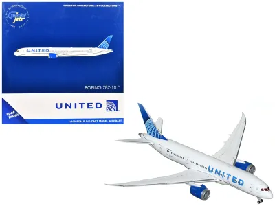 GeminiJets GJ2329 - Boeing 787-8 Commercial Aircraft United Airlines (N26902) Wh