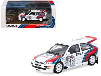 Tarmac Works T64-081-94RS15 - Ford Escort RS Cosworth WRC 15 Malcolm Wilson - Bryan Thomas
