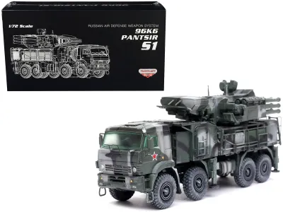 Panzerkampf 12216PA - Pantsir S1 96K6 Self-Propelled Air Defense Weapon System Tri